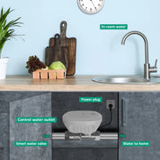 Tuya Smart WiFi Water Valve Water Flow Rate Water Meter Support Hot Water Timer Automatic Shut On/Off DN25 1” APP Controller