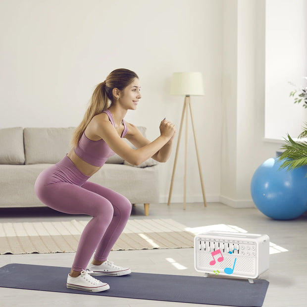 LED White Noise Speaker with 8 Nature Sounds Portable BT Speaker Rechargeable Aroma Diffuser Night Light for Home Creative Gift