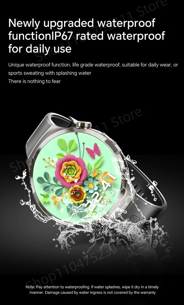 New Android 13.0 Dual System Smartwatch 4G Wifi GPS Smart Watch 210° Rotary Camera Heart rate Blood pressure Sim Card Gobal Call