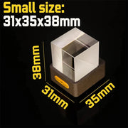 Mini Smart Weather Clock Desktop Display WIFI Bluetooth Speaker Night Light TV DIY Gaming Decor Smart Home Device