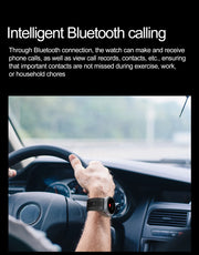 Airbag Smart Watch For huawei 2025 New health watch mens air Pump True Accurately Blood Pressure watches Uric Acid Blood Lipids