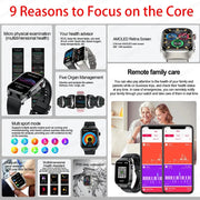 2025 New For Xiaomi Five organ examination Smart Watch Men ECG+PPG Uric Acid Blood Fat Bluetooth Call Sports Health Smartwatches