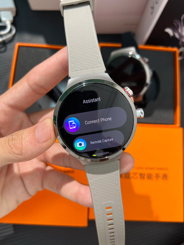 New Android 13.0 Dual System Smartwatch 4G Wifi GPS Smart Watch 210° Rotary Camera Heart rate Blood pressure Sim Card Gobal Call