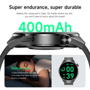 2025 New Sports Business Watch G5 PlUS Smart Watch Men 1.75"HD AMOLED Screen GPS track Heart Rate Compass Voice Call Smart Watch