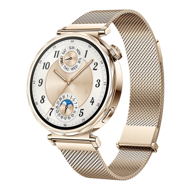 HUAWEI Watch GT 5 46mm Smartwatch, up to 14 Days Battery Life, All New Running and Cycling Sports Smart Watch, Sharp Edged Desig