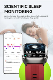 2025 For Huawei New High-end Laser Detection Airbag Smart Watch Men ECG+PPG Uric Acid Precise Blood Pressure Health Watches