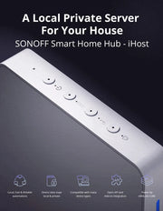 SONOFF IHost Smart Home Hub AIBridge 2GB/4GB Zigbee Gateway Private Local Server  with Wi-Fi LAN Devices Open API  Smart Life