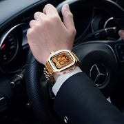 2024 Luxury Stainless Steel Watch Band for Apple Watch Series Ultra 49mm  Smart Watch Case with Stylish Strap