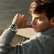 2025 New Sports Business Watch G5 PlUS Smart Watch Men 1.75"HD AMOLED Screen GPS track Heart Rate Compass Voice Call Smart Watch