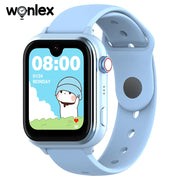 Wonlex KT37 GPS Smart Watch Kids AI Voice Assistant WiFi Location Tracker Video Call Heart Rate Monitoring Children Smart Watch
