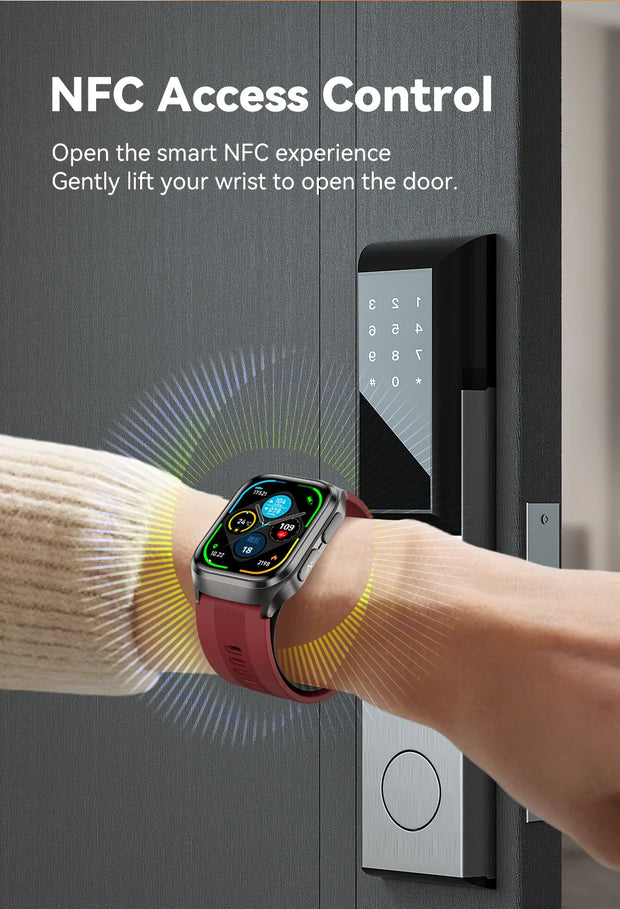 2025 For Huawei New High-end Laser Detection Airbag Smart Watch Men ECG+PPG Uric Acid Precise Blood Pressure Health Watches