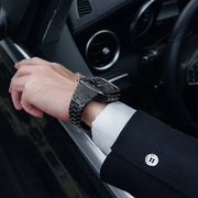 2024 Luxury Stainless Steel Watch Band for Apple Watch Series Ultra 49mm  Smart Watch Case with Stylish Strap