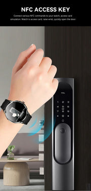 5G/4G All-Network Smart Watch 1.95 inch AMOLED 2100mah Battery 8GB+128GB RAM 900W Camera GPS WIFI Google APP Download Smartwatch