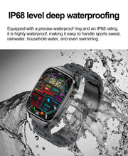 2025 New For Xiaomi Five organ examination Smart Watch Men ECG+PPG Uric Acid Blood Fat Bluetooth Call Sports Health Smartwatches