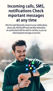 New Smart Watch Women Men Camera Take Photo Record Video Heart rate Sports Fitness Waterproof Bluetooth Call For Android iOS