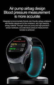 Airbag Smart Watch For huawei 2025 New health watch mens air Pump True Accurately Blood Pressure watches Uric Acid Blood Lipids