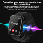 New Smart Watch Women Men Camera Take Photo Record Video Heart rate Sports Fitness Waterproof Bluetooth Call For Android iOS