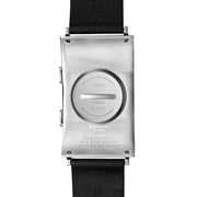 Electronic Digital Watch for Men Fitness Ink Wristwatch Stainless Steel Case Leather Strap 3ATM Waterproof Men Sport Watch Ink