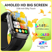 2025 For Huawei New High-end Laser Detection Airbag Smart Watch Men ECG+PPG Uric Acid Precise Blood Pressure Health Watches