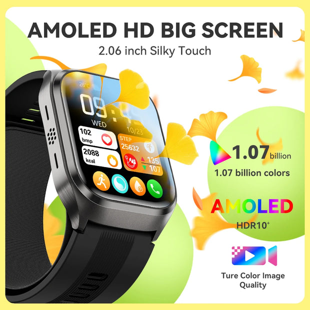 2025 For Huawei New High-end Laser Detection Airbag Smart Watch Men ECG+PPG Uric Acid Precise Blood Pressure Health Watches