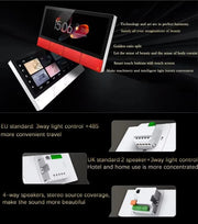 2025 Popular New type Tuya Smart Control Panel Zigbee Gateway With EU and UK For Smart Life Relay Music System Wall Amplifier