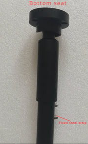 Modern Black White Linear Wall Lamp Skyline Wall Sconce Background LED Bar Strip Living Room Home Decor Lights Bathroom Fixture