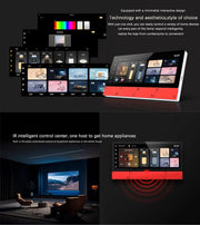 2025 Popular New type Tuya Smart Control Panel Zigbee Gateway With EU and UK For Smart Life Relay Music System Wall Amplifier