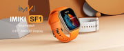 IMIKI SF1 Smart Watch 2.01" AMOLED Display 1000nits BT Calling 100+ Sports Modes IP68 Business Fashion Modeling Metal Case